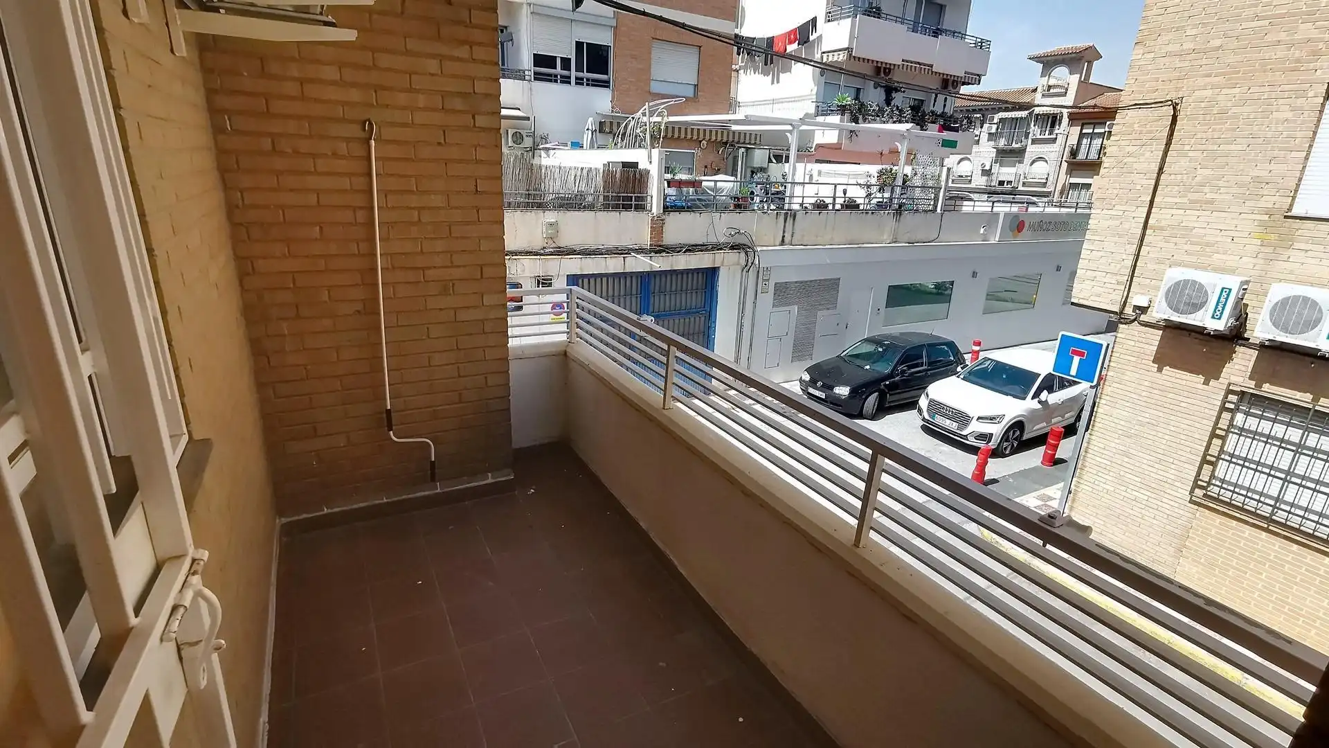 Terraza de Casa adosada de alquiler en Armilla con Aire acondicionado, Calefacción y Terraza