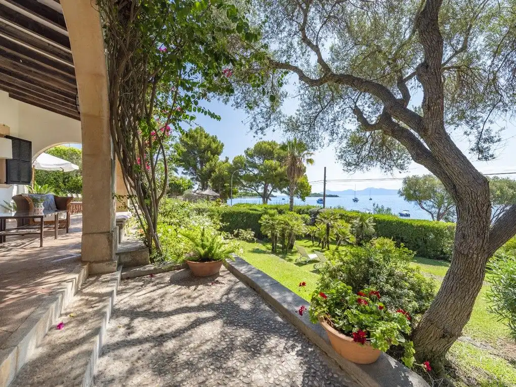 Jardín de Casa o chalet en venta en Alcúdia con Jardín privado y Terraza
