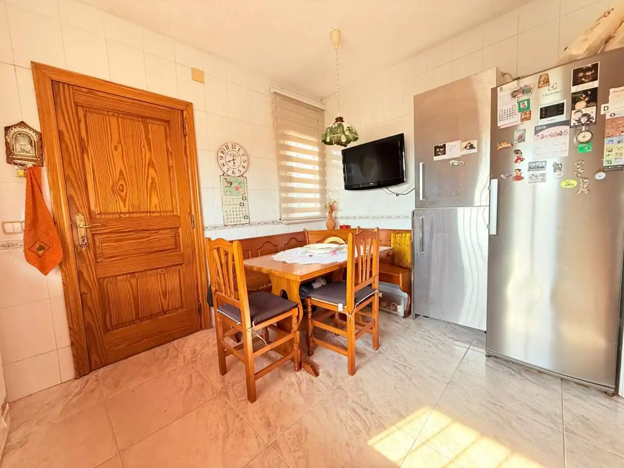 Cocina de Casa o chalet en venta en Riells i Viabrea con Aire acondicionado, Jardín privado y Terraza