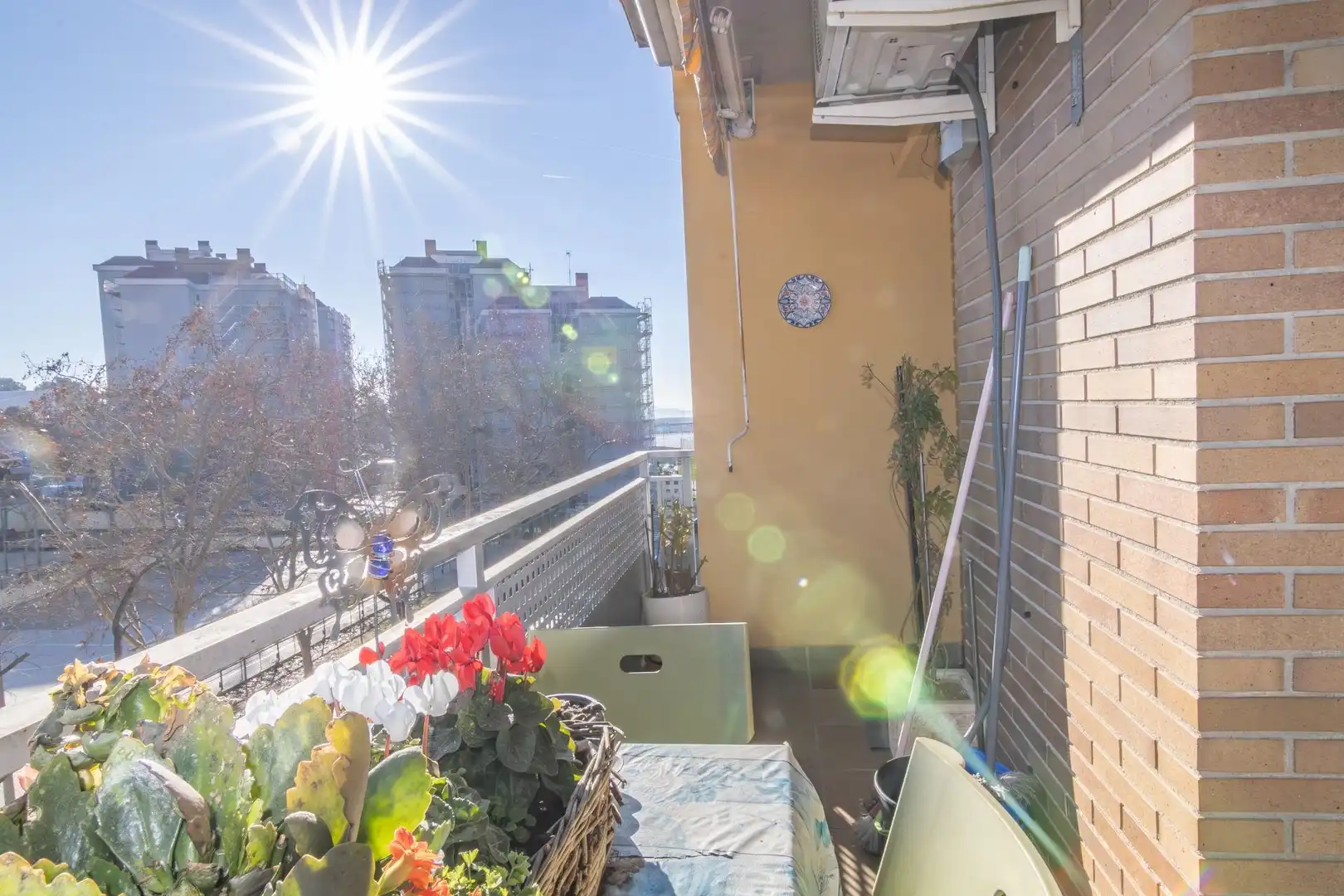 Terrasse von Dachboden zum Verkauf in Terrassa mit Terrasse und Balkon