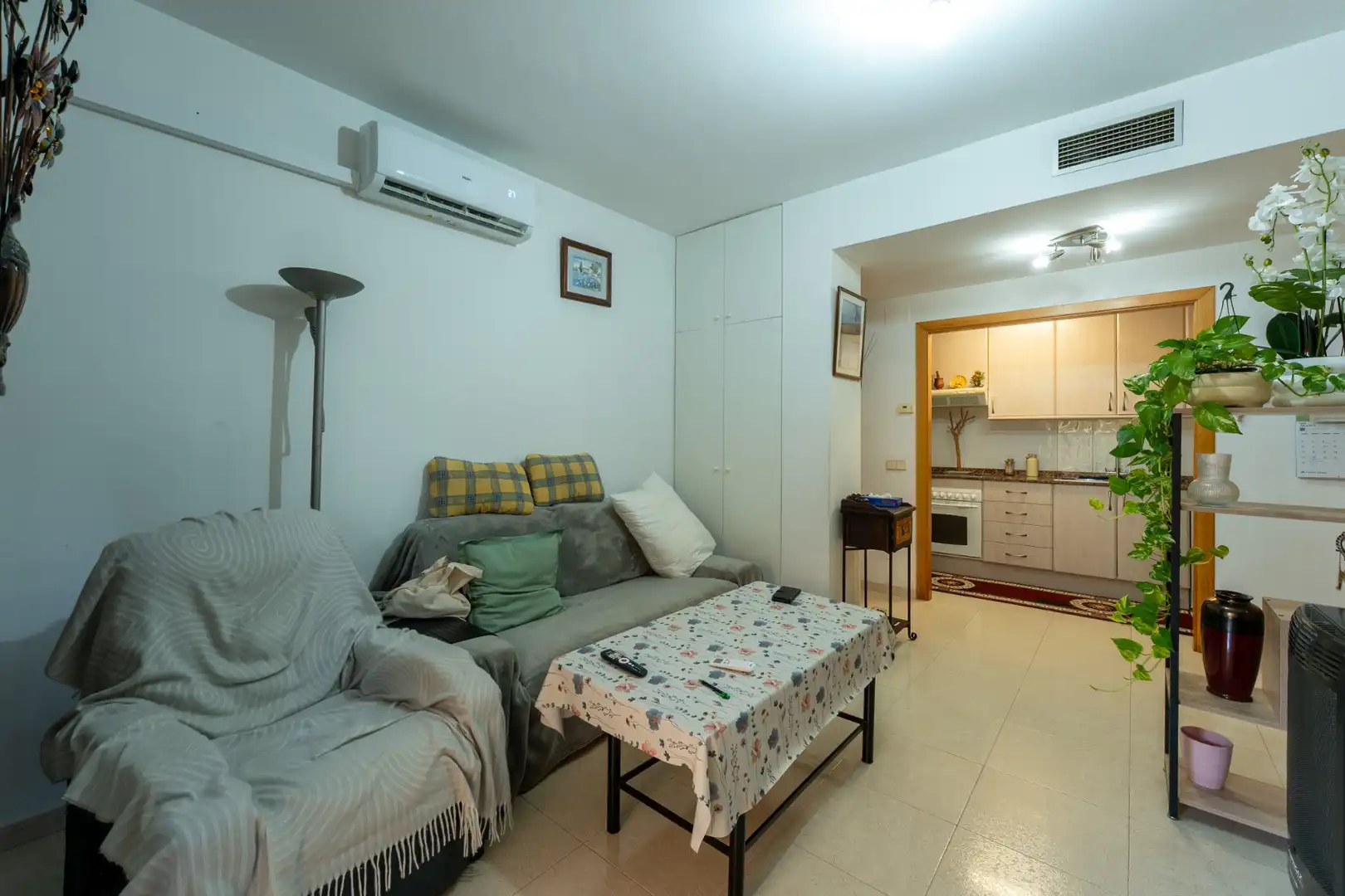 Sala d'estar de Planta baixa en venda en Lloret de Mar amb Aire condicionat, Calefacció i Terrassa