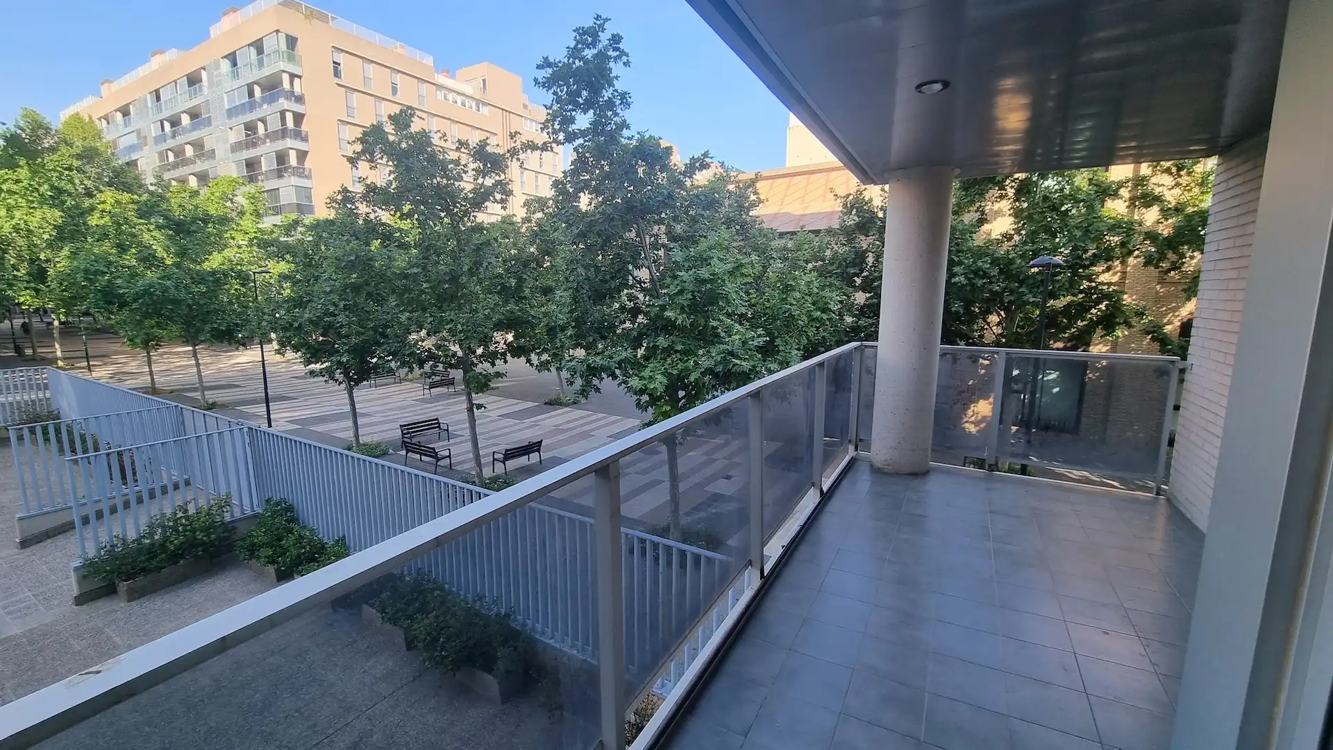Terrace of Flat for sale in Zaragoza  with Terrace