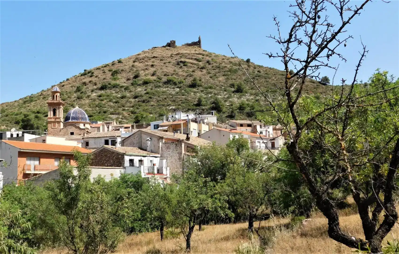 Vista exterior de Residencial en venda en Azuébar, Castellón