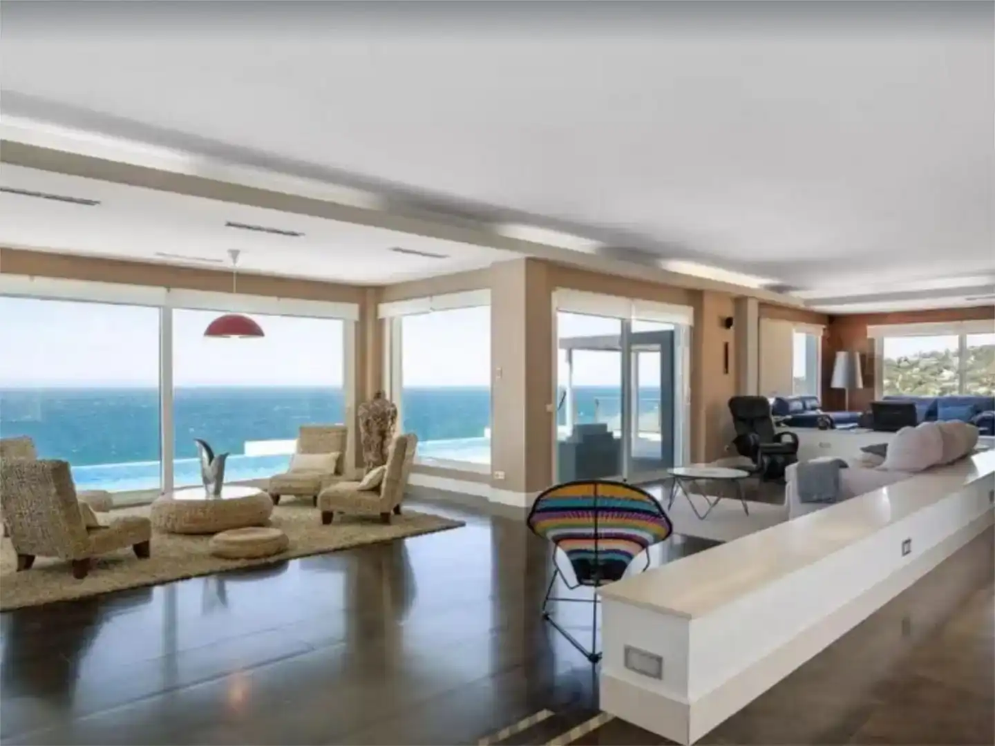 Sala d'estar de Casa o xalet de lloguer en Zahara Pueblo