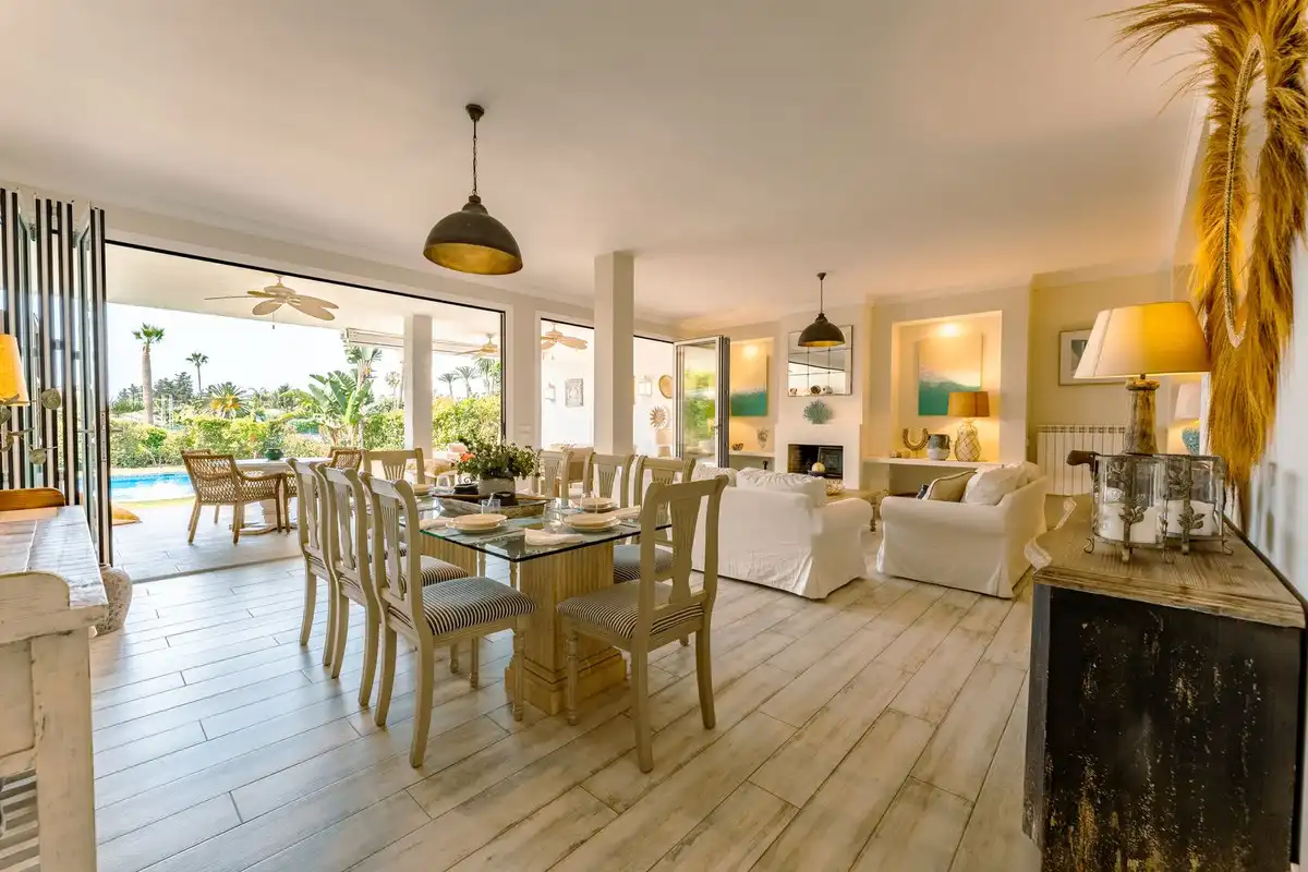 Comedor de Casa o chalet de alquiler en Marbella