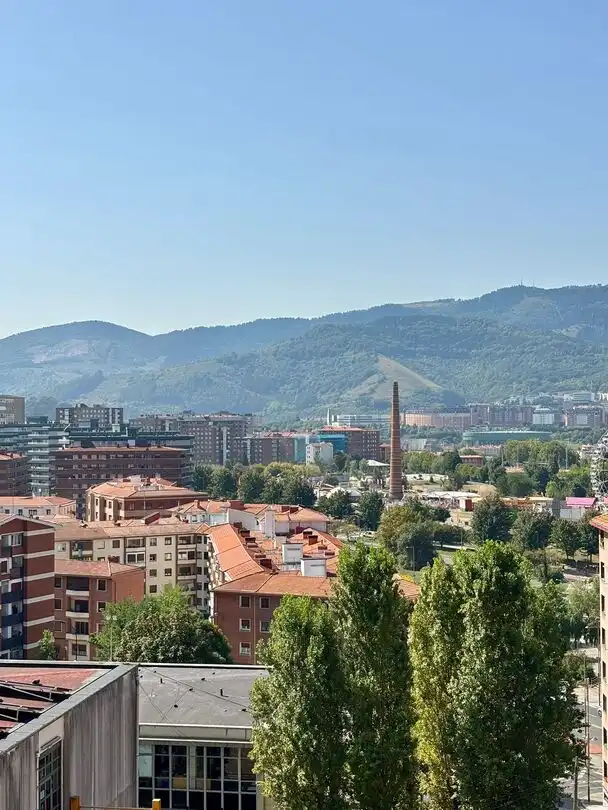 Exterior view of Flat for sale in Bilbao   with Heating and Furnished