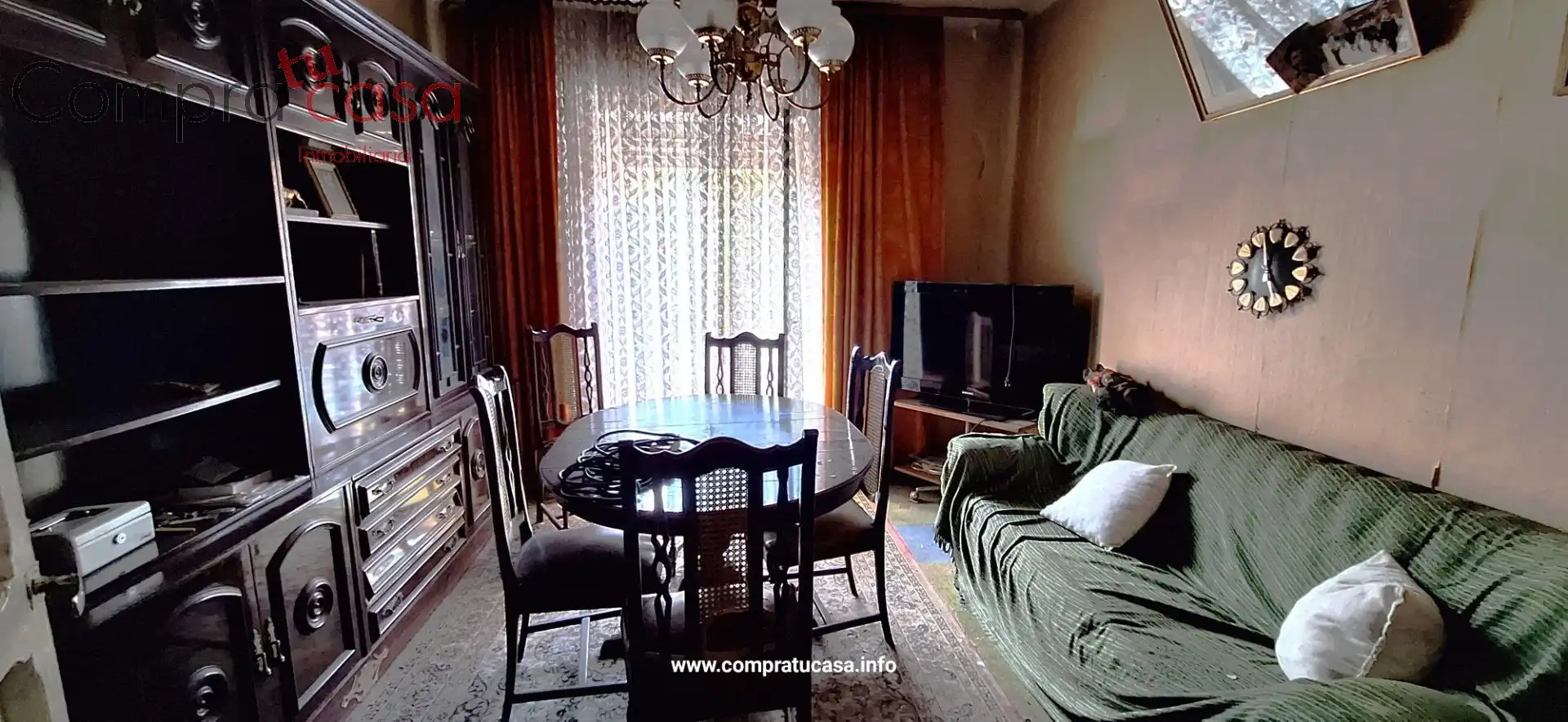 Sala de estar de Casa o chalet en venta en Segovia con Terraza y Trastero