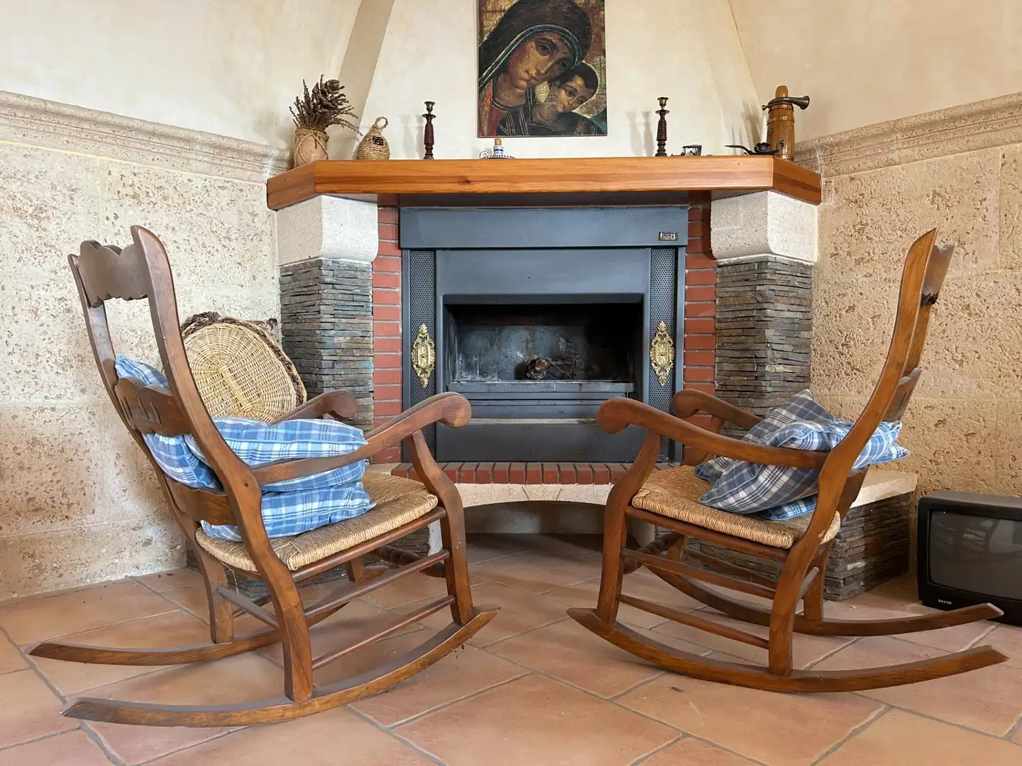 Sala de estar de Casa o chalet en venta en Novelda con Calefacción, Jardín privado y Terraza