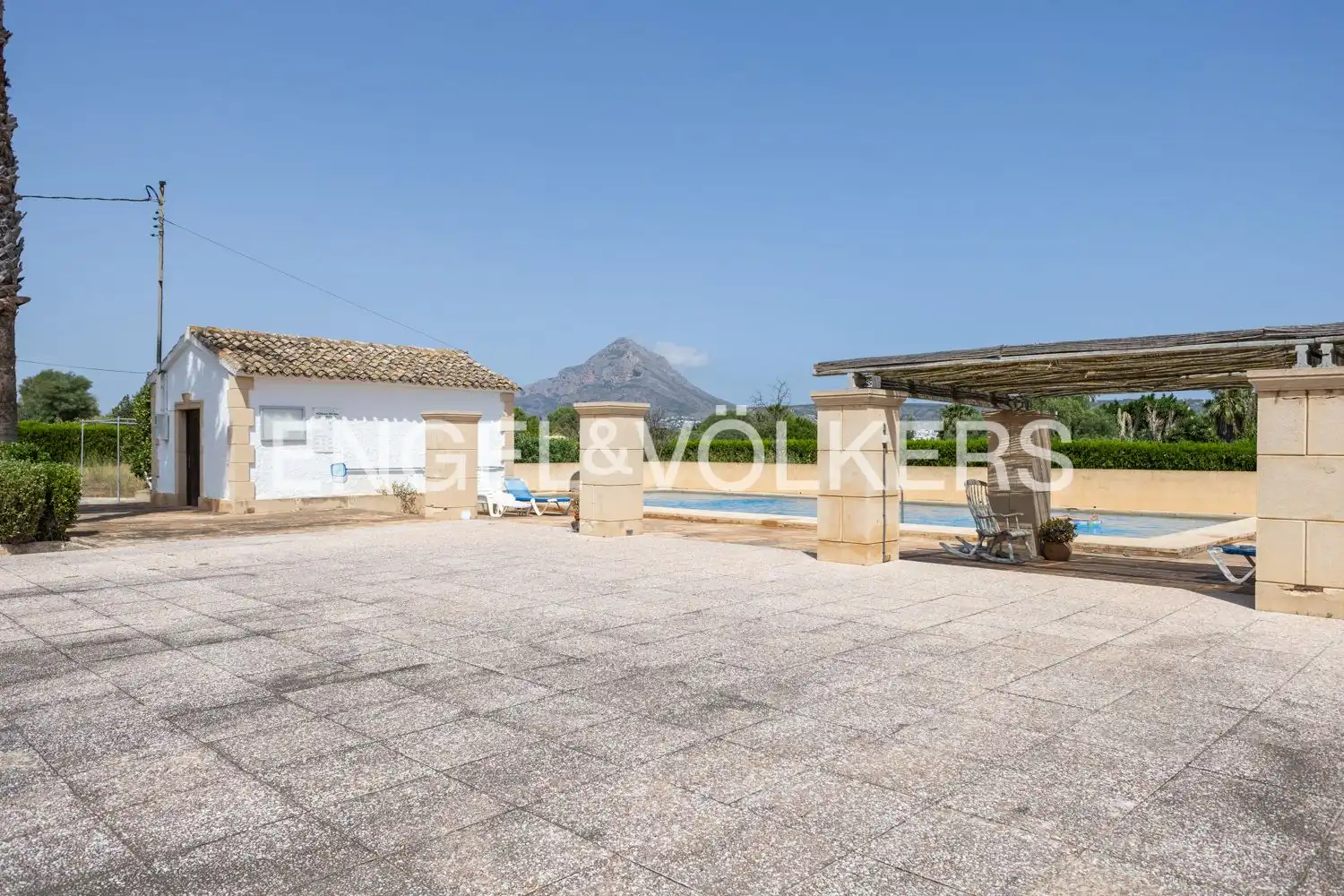 Terrassa de Casa o xalet en venda en Jávea / Xàbia amb Aire condicionat, Calefacció i Jardí privat