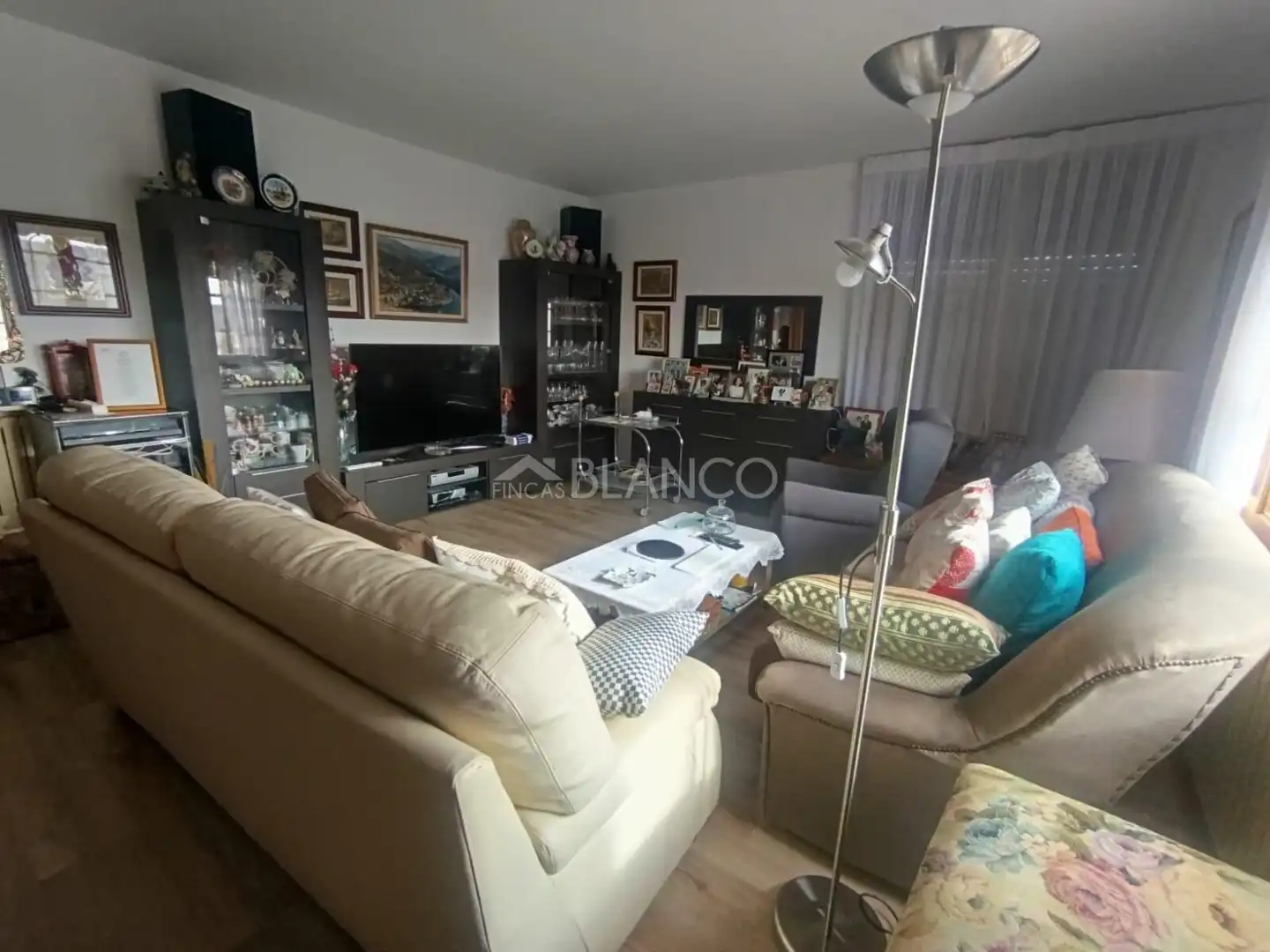 Sala d'estar de Casa o xalet en venda en Piera amb Calefacció, Jardí privat i Parquet