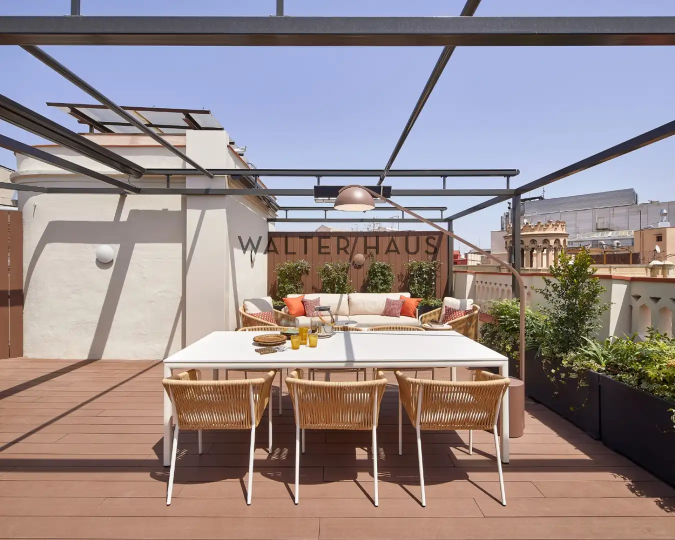 Terrassa de Dúplex en venda en Barcelona amb Aire condicionat, Calefacció i Terrassa