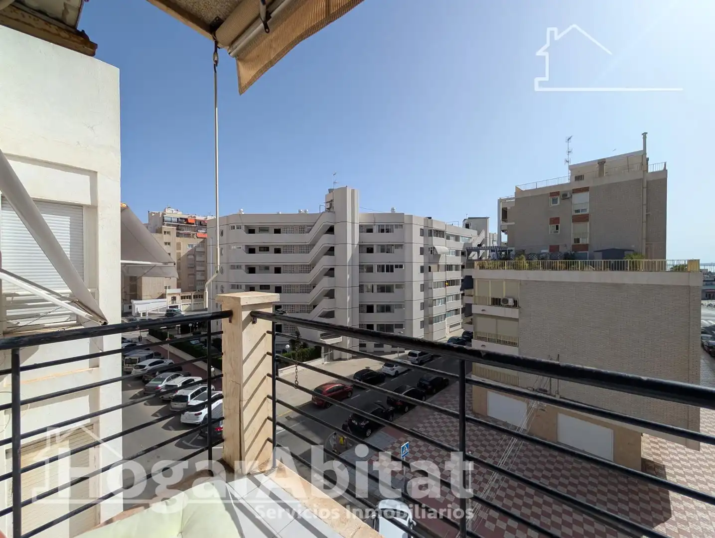 Exterior view of Flat for sale in Santa Pola  with Air Conditioner, Heating and Terrace