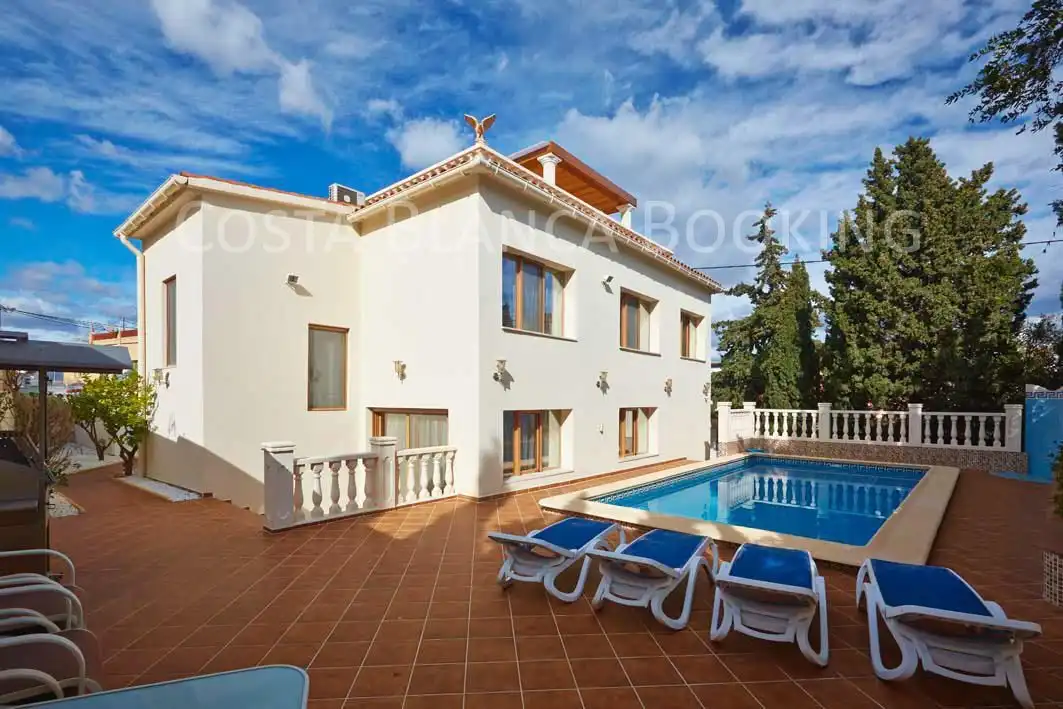 Chalet en venta en L'Albir