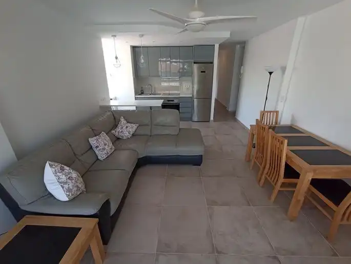 Wohnzimmer von Wohnung zum Verkauf in Fuengirola mit Heizung