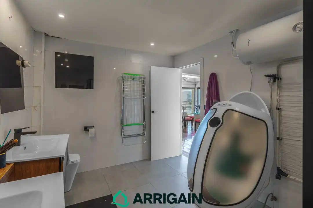 Bathroom of Houses for sale in Hondarribia  with Heating, Private garden and Terrace