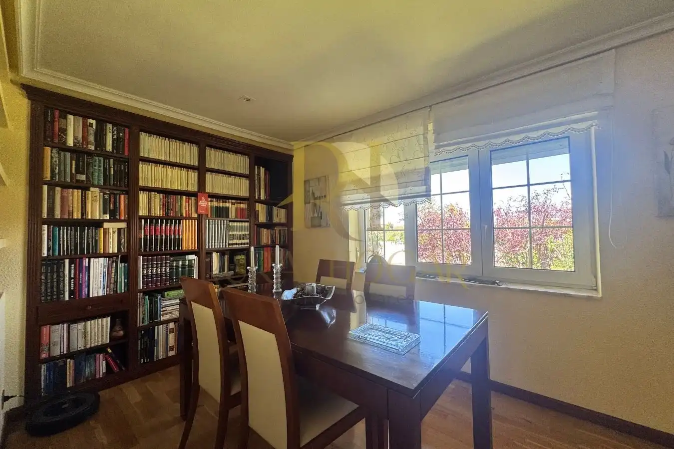 Comedor de Casa o chalet en venta en Santovenia de la Valdoncina con Calefacción, Jardín privado y Parquet