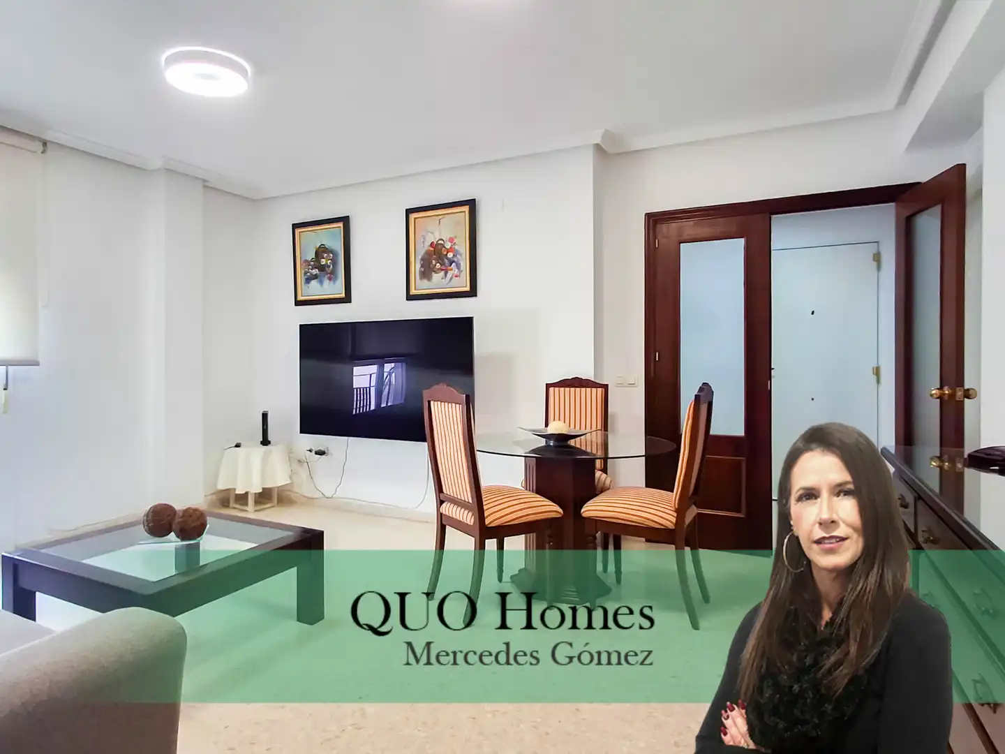 Sala de estar de Piso en venta en Jerez de la Frontera con Aire acondicionado