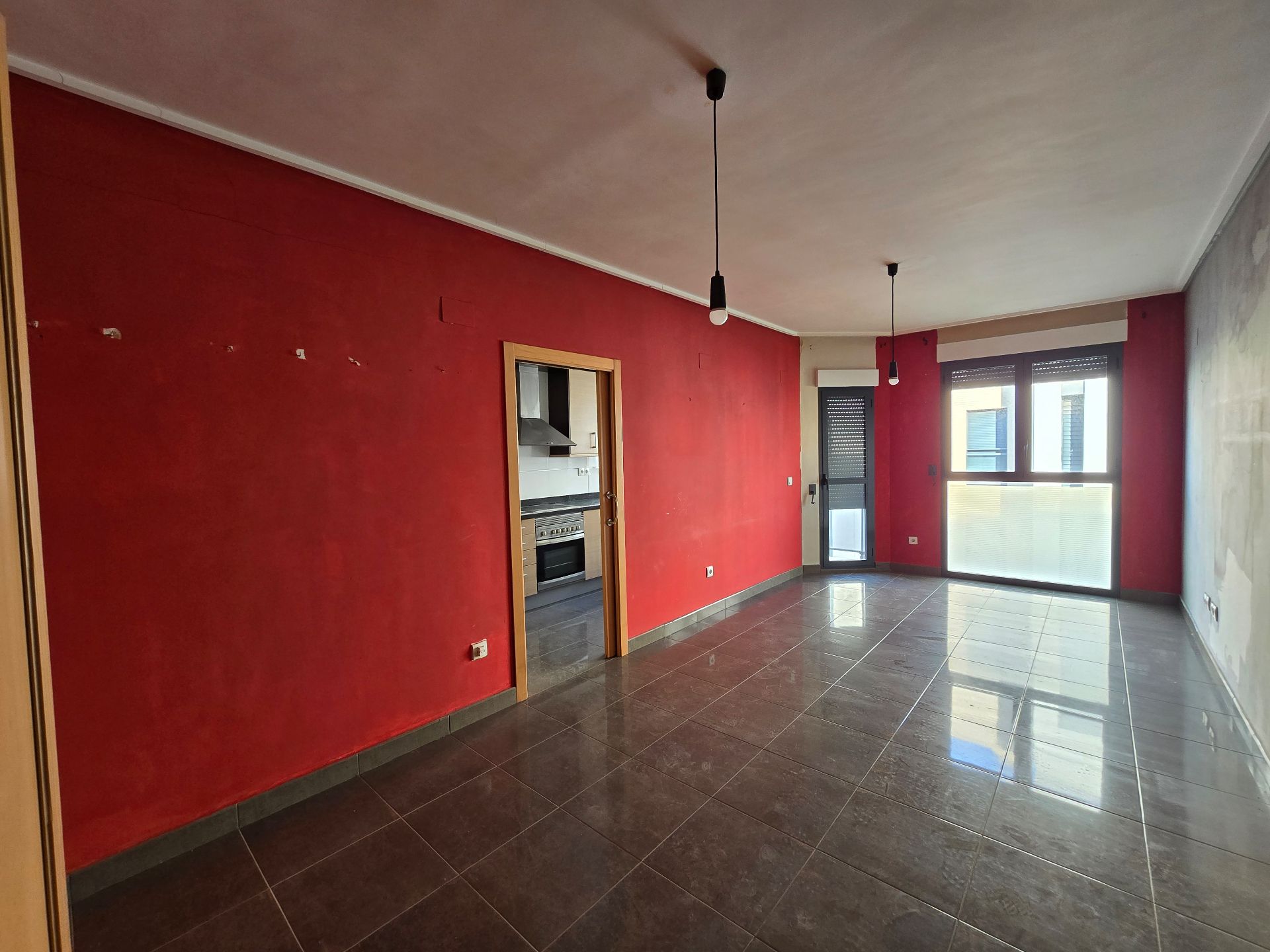 Sala d'estar de Pis en venda en Alcàsser