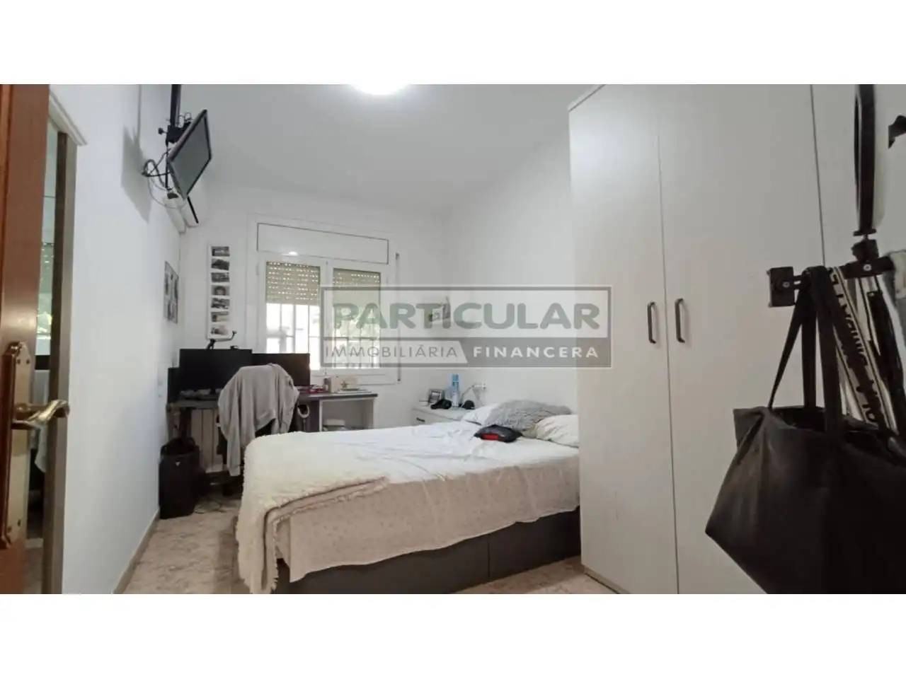 Schlafzimmer von Haus oder Chalet zum Verkauf in La Roca del Vallès mit Klimaanlage, Heizung und Privatgarten