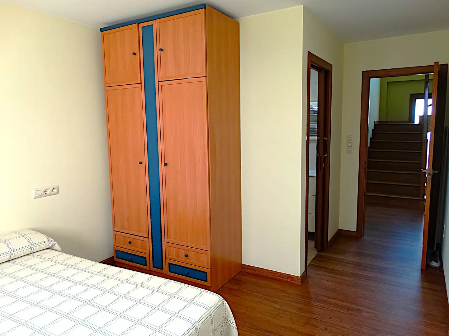 Dormitori de Casa o xalet en venda en Miño amb Calefacció, Parquet i Terrassa