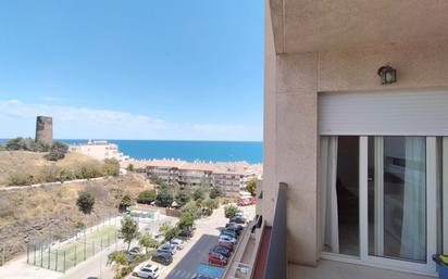 Bedroom of Apartment for sale in Benalmádena  with Air Conditioner, Private garden and Parquet flooring