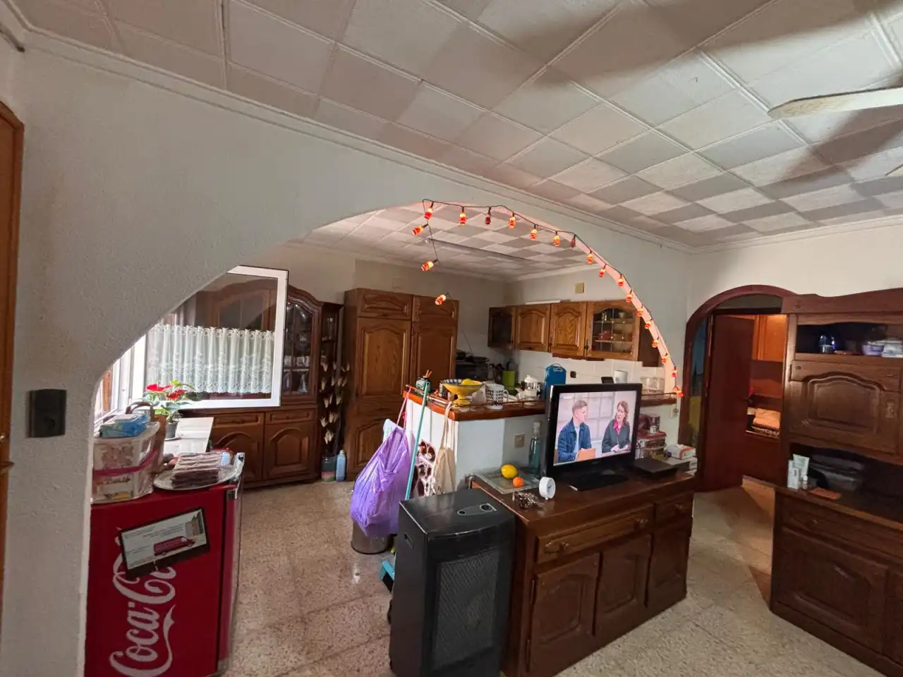 Cocina de Casa o chalet en venta en Torrevieja con Calefacción, Terraza y Amueblado