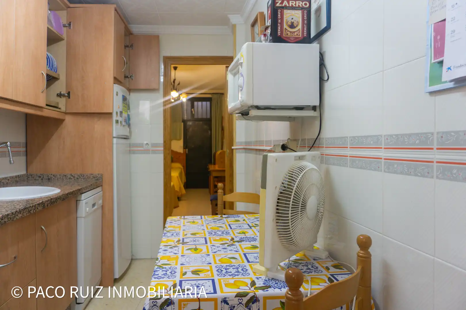 Cuina de Casa adosada en venda en Canjáyar amb Aire condicionat i Terrassa