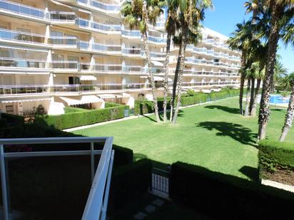 Jardí de Apartament en venda en Mont-roig del Camp amb Aire condicionat, Terrassa i Balcó