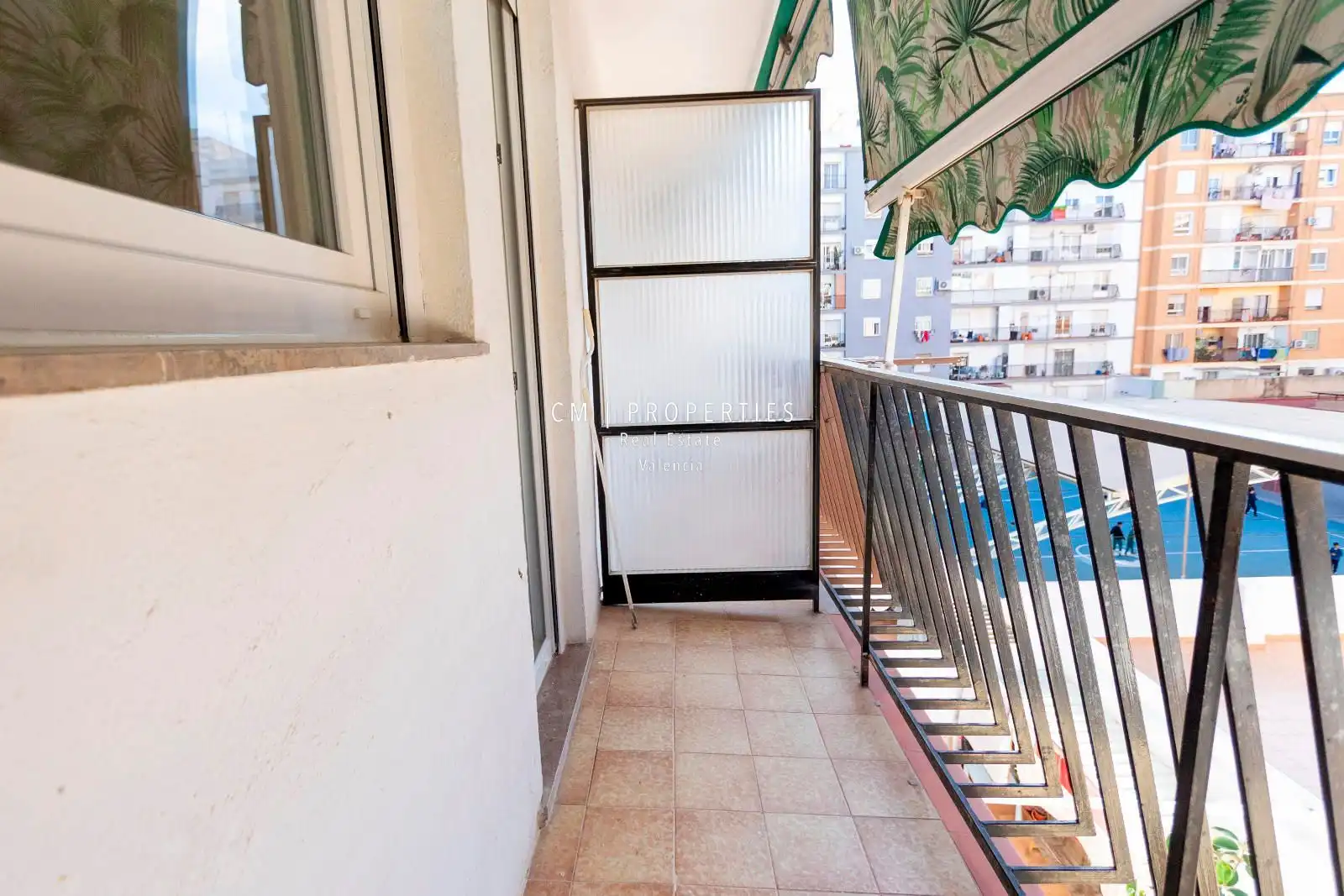 Terraza de Piso en venta en Valencia con Aire acondicionado, Calefacción y Parquet