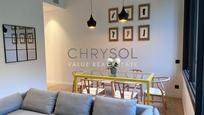 Dining room of Flat for sale in  Barcelona Capital  with Air Conditioner, Heating and Terrace