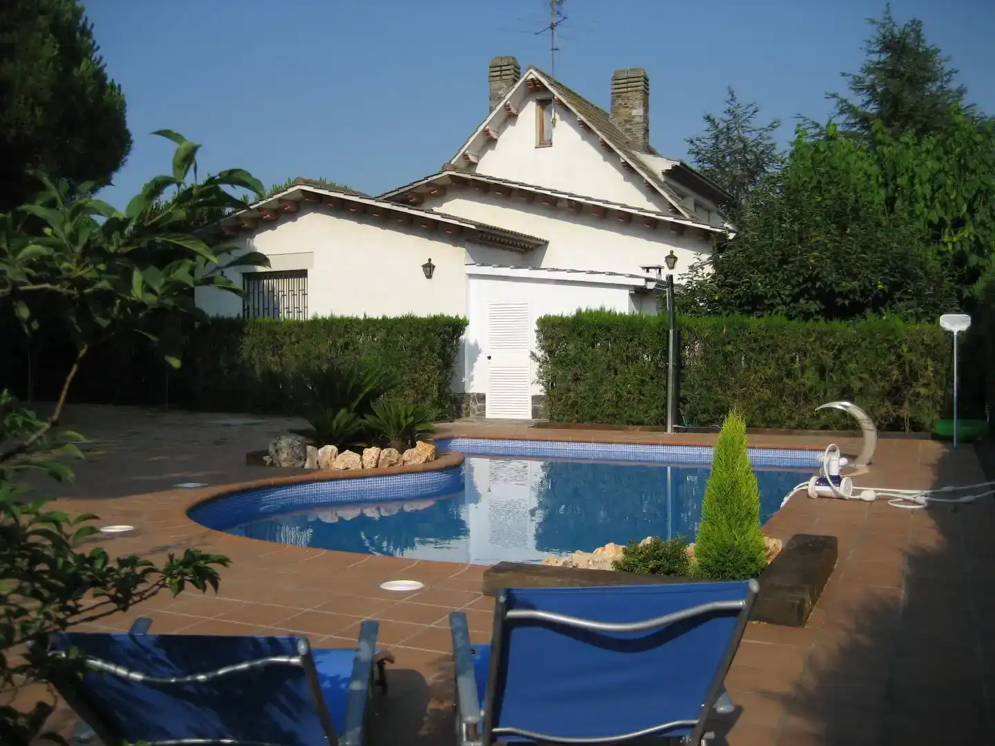 Piscina de Pis en venda en Sant Antoni de Vilamajor amb Aire condicionat, Jardí privat i Traster