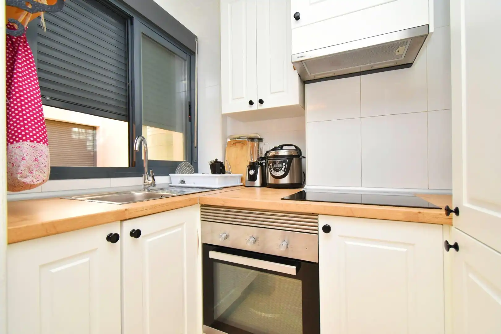 Küche von Wohnung zum Verkauf in Vícar mit Terrasse, Möbliert und Gemeinschaftspool