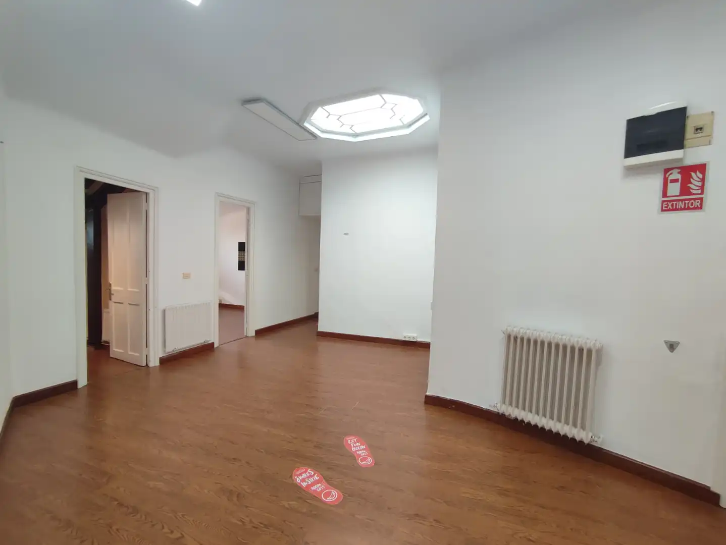 Piso de alquiler en Barrio del Centro