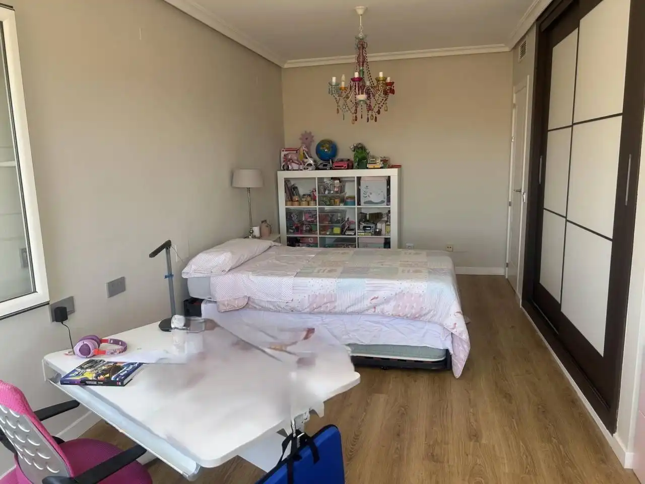 Bedroom of Houses for sale in Roquetas de Mar  with Air Conditioner, Private garden and Terrace