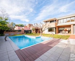 Garden of House or chalet for sale in Sant Cugat del Vallès  with Air Conditioner, Heating and Terrace