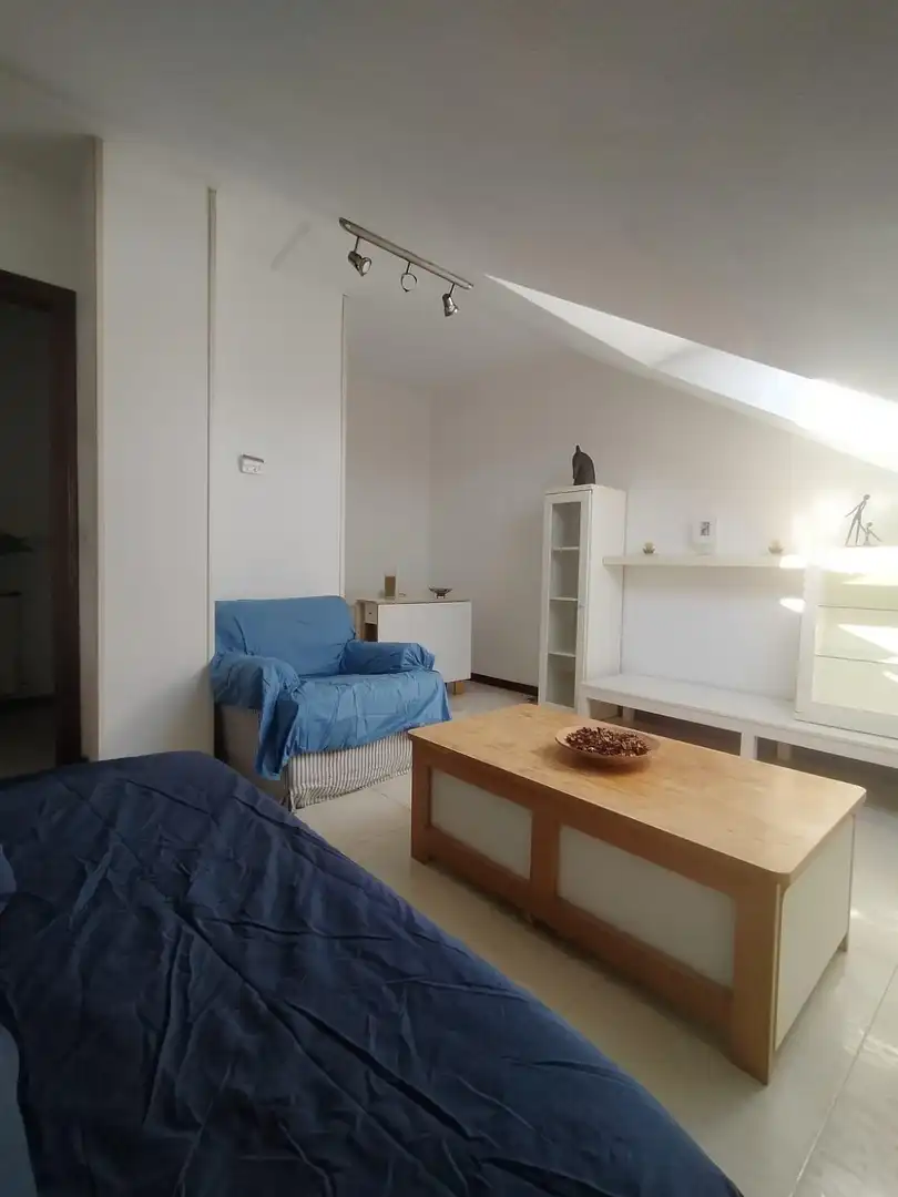 Living room of Flat for sale in Guitiriz  with Heating and Storage room