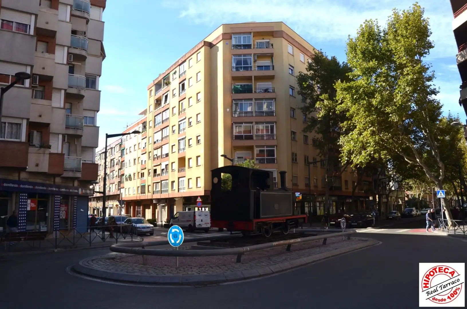Vista exterior de Pis en venda en Reus amb Balcó