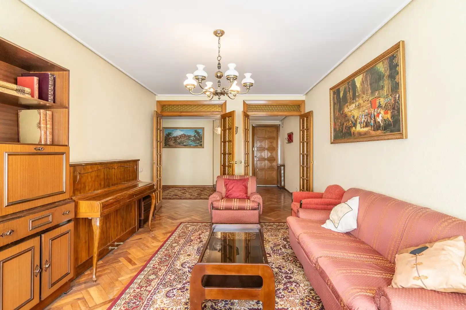 Flat with terrace for sale in Calle de Tudela, imagen 8