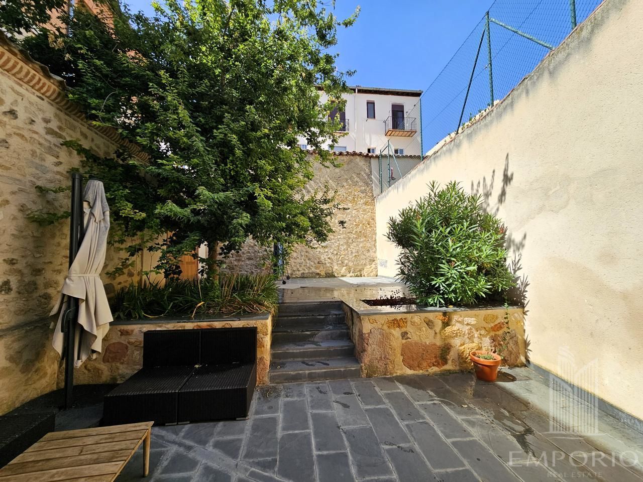 Terrace of Duplex for sale in Segovia Capital  with Heating and Private garden