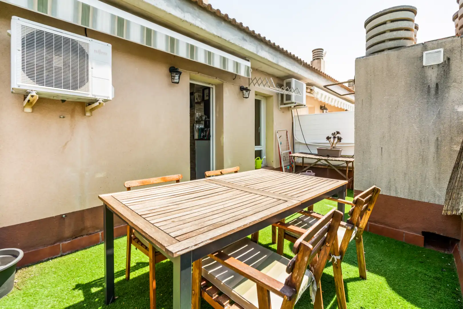 Terrasse von Wohnung zum Verkauf in Castelldefels mit Klimaanlage, Heizung und Terrasse