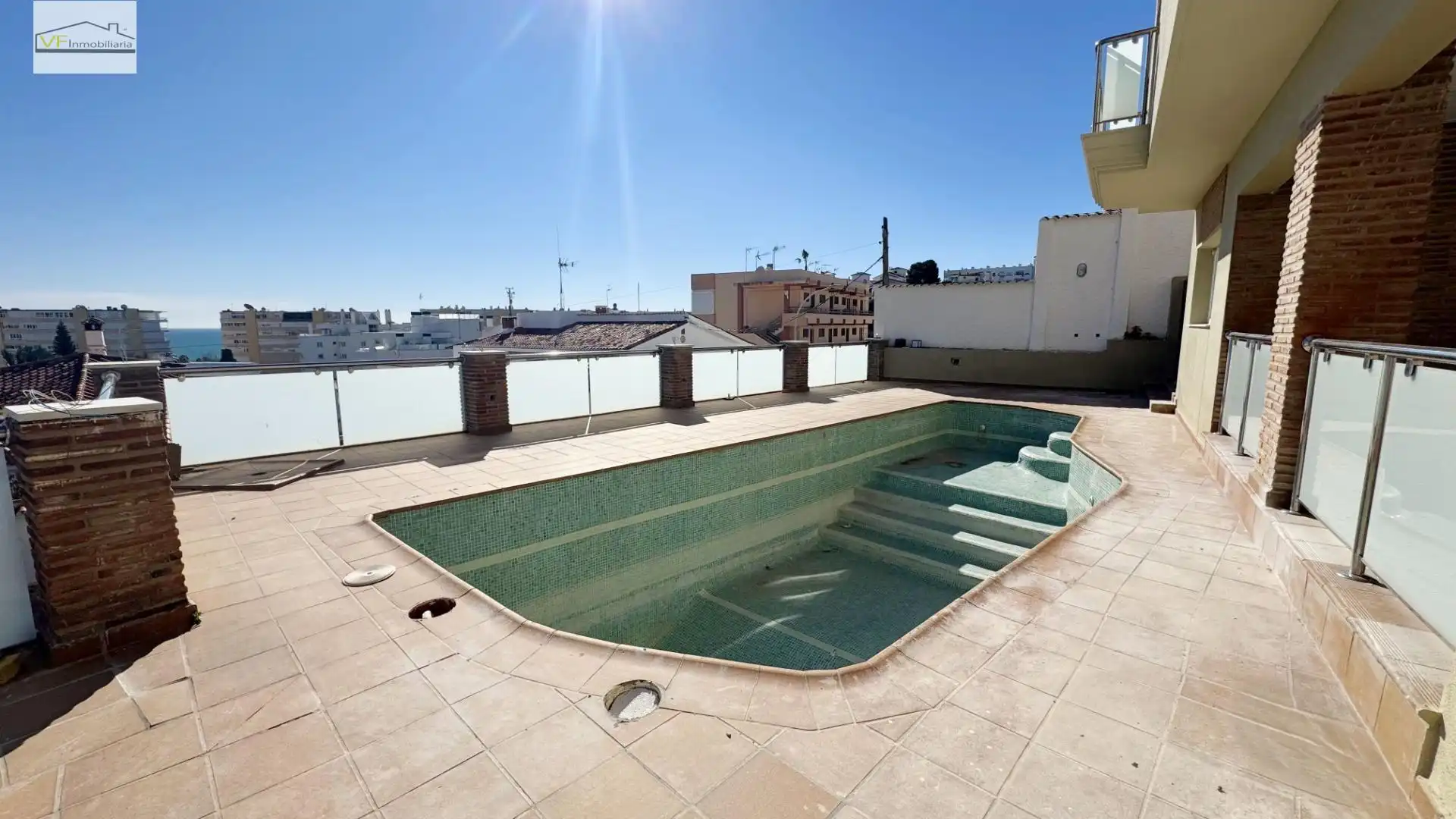 Swimming pool of Duplexes for sale in Torremolinos  with Private garden, Terrace and Storage room