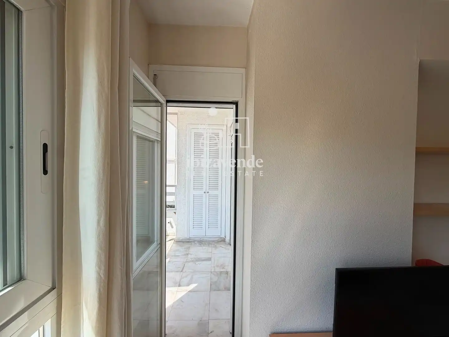 Bedroom of Flat for sale in Eivissa  with Air Conditioner, Swimming Pool and Furnished