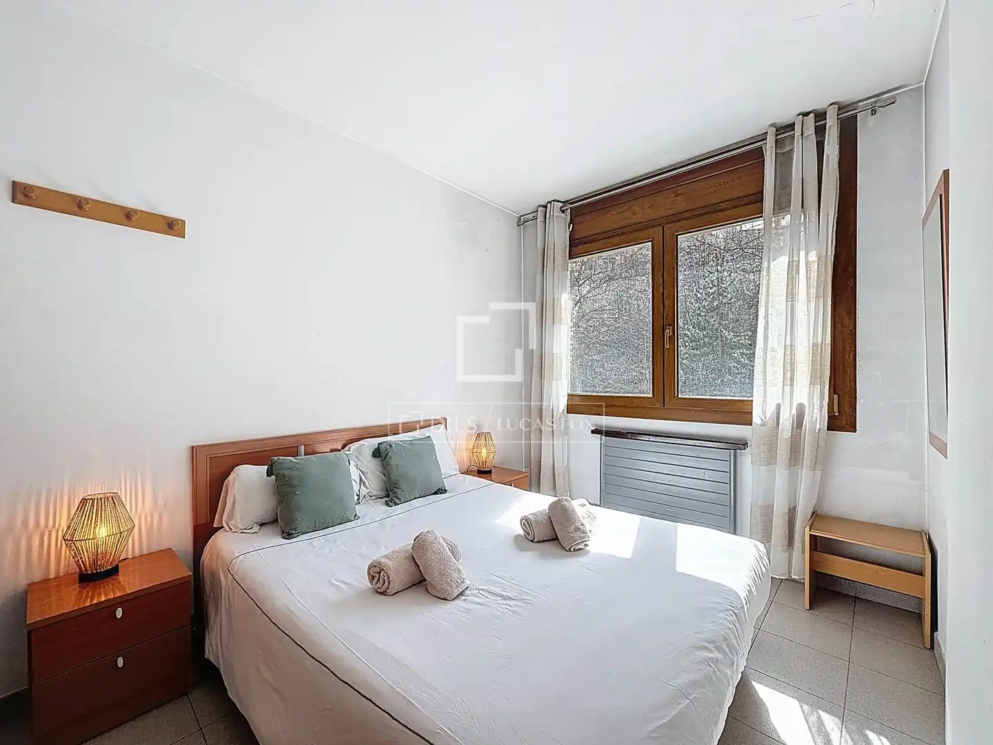Bedroom of Flat for sale in Madrid  with Heating, Storage room and Furnished