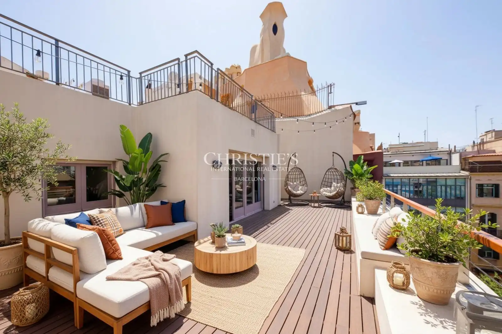 Terrassa de Dúplex en venda en Barcelona amb Aire condicionat i Terrassa