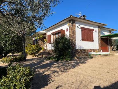 Exterior view of House or chalet for sale in Sant Pere de Vilamajor  with Heating, Private garden and Alarm