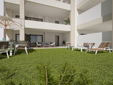 Apartament amb piscina en venda a Chullera