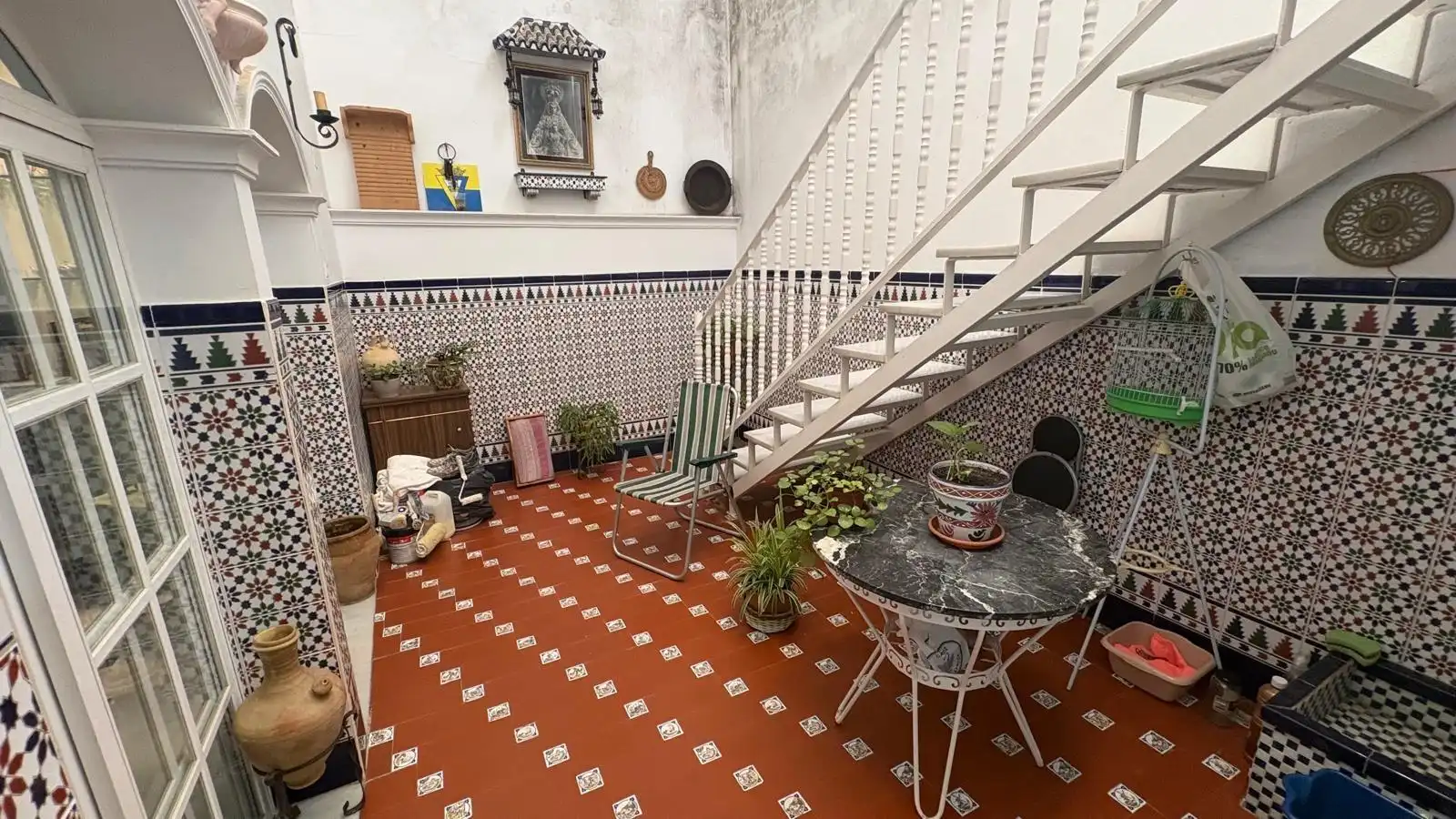 Terrassa de Casa adosada en venda en Chiclana de la Frontera amb Terrassa
