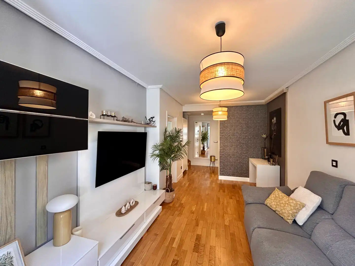 Living room of Duplexes for sale in Errenteria  with Heating, Terrace and Storage room
