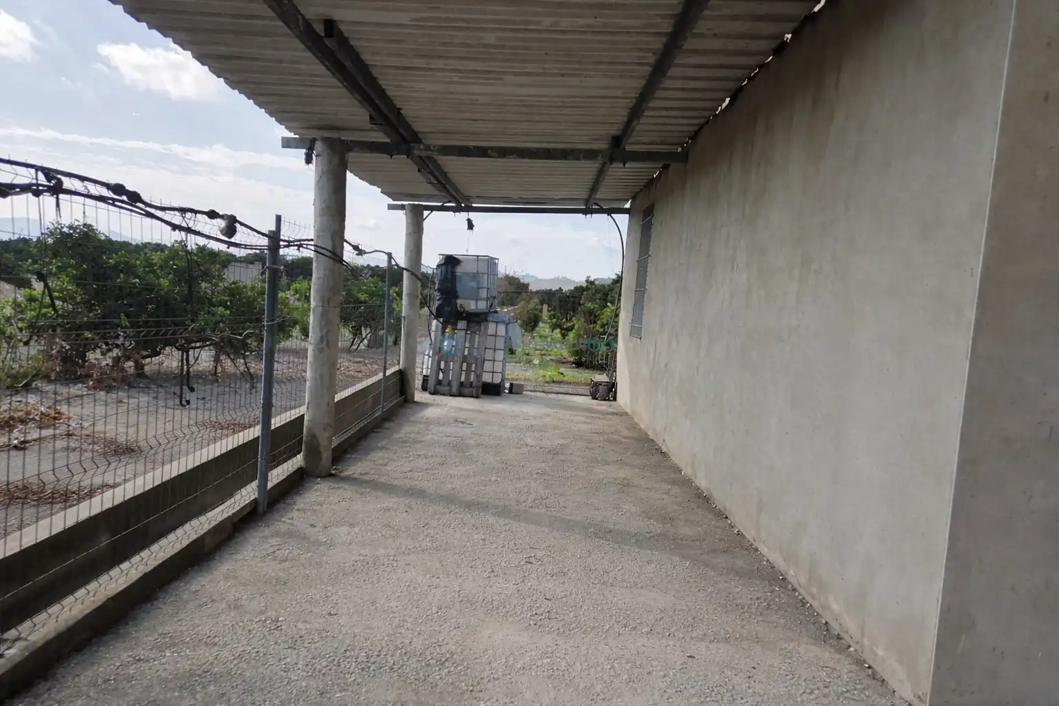 Parking de Finca rústica en venta en Senyera con Jardín privado y Terraza