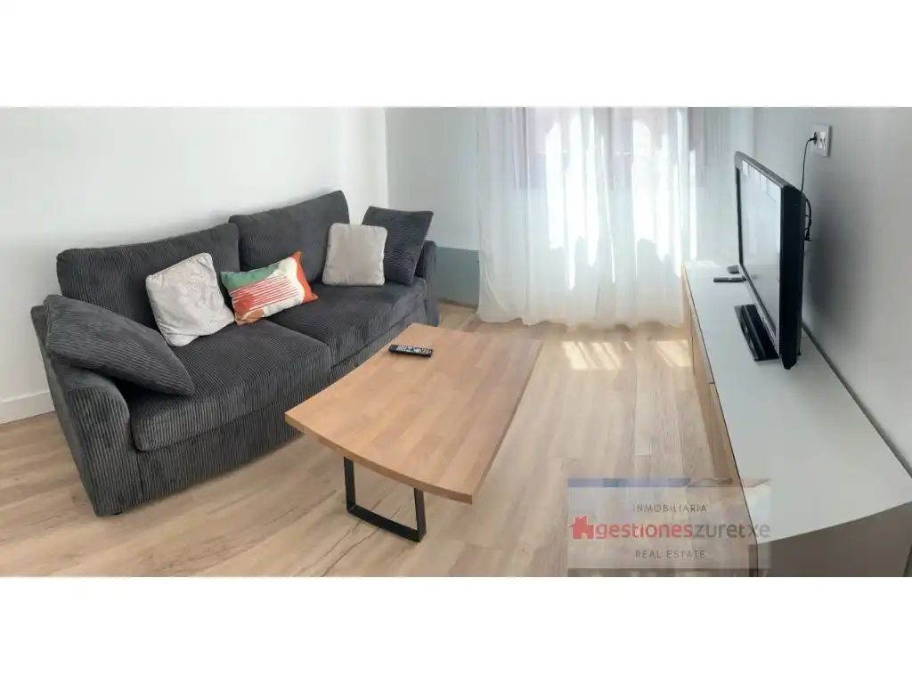 Sala de estar de Piso de alquiler en Bilbao 